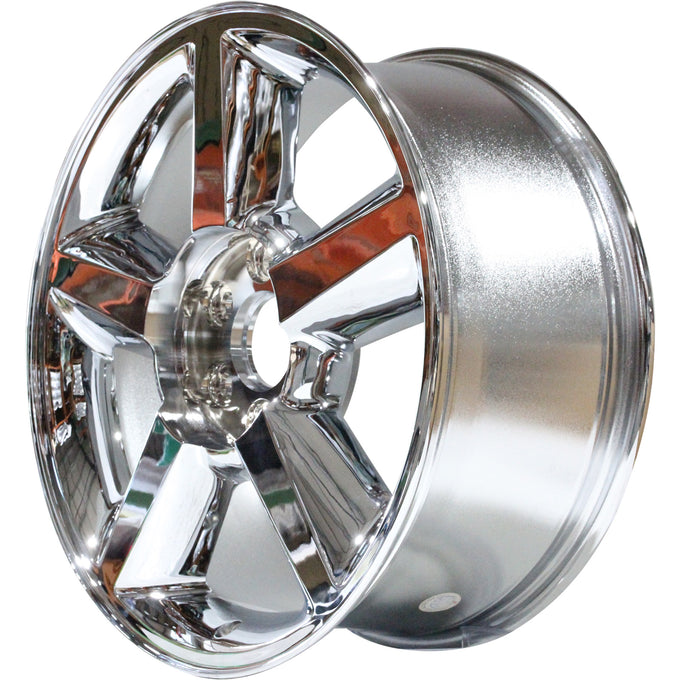 20 x 8.5 In. Factory New Alloy Wheel <br> 07-13 Chevrolet Silverado 1500