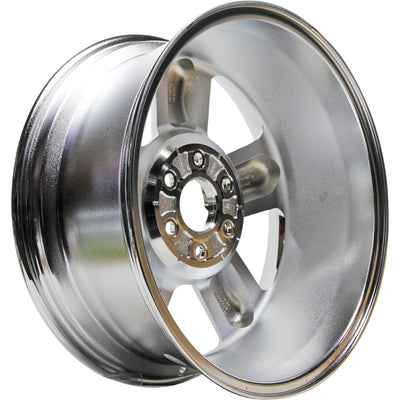 20 x 8.5 In. Factory New Alloy Wheel <br> 07-13 Chevrolet Silverado 1500