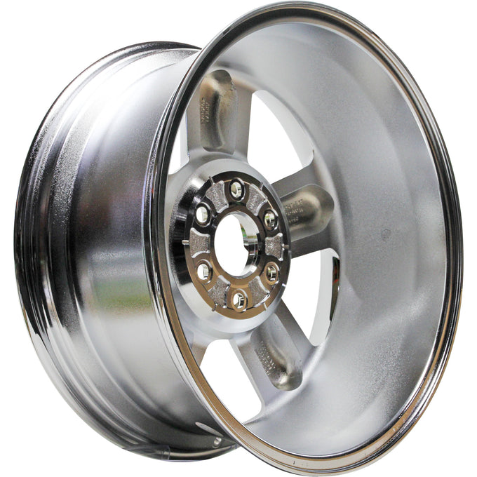 20 x 8.5 In. Factory New Alloy Wheel <br> 07-13 Chevrolet Silverado 1500