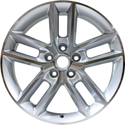 18 x 7 In. Factory New Alloy Wheel <br> 08-16 Chevrolet Impala