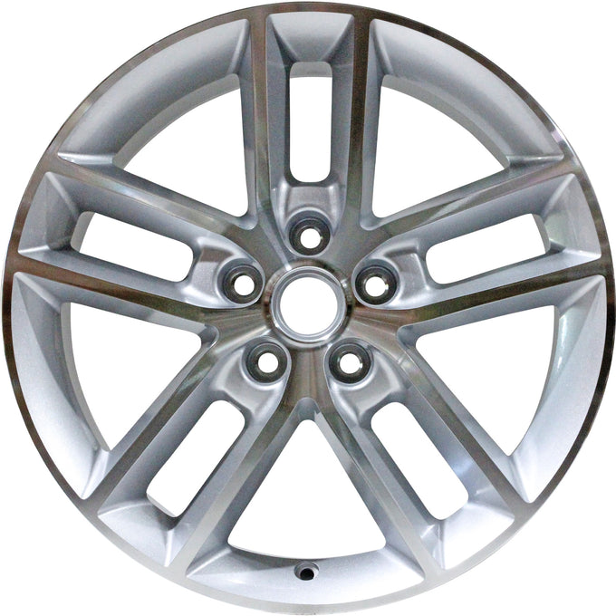 18 x 7 In. Factory New Alloy Wheel <br> 08-16 Chevrolet Impala