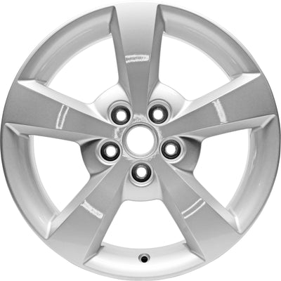 17 x 7 In. Factory New Alloy Wheel <br> 08-12 Chevrolet Malibu