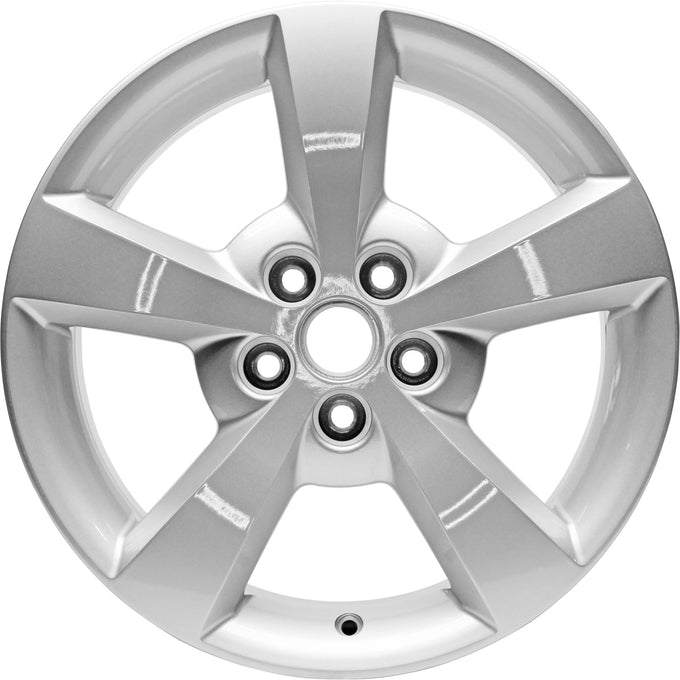 17 x 7 In. Factory New Alloy Wheel <br> 08-12 Chevrolet Malibu