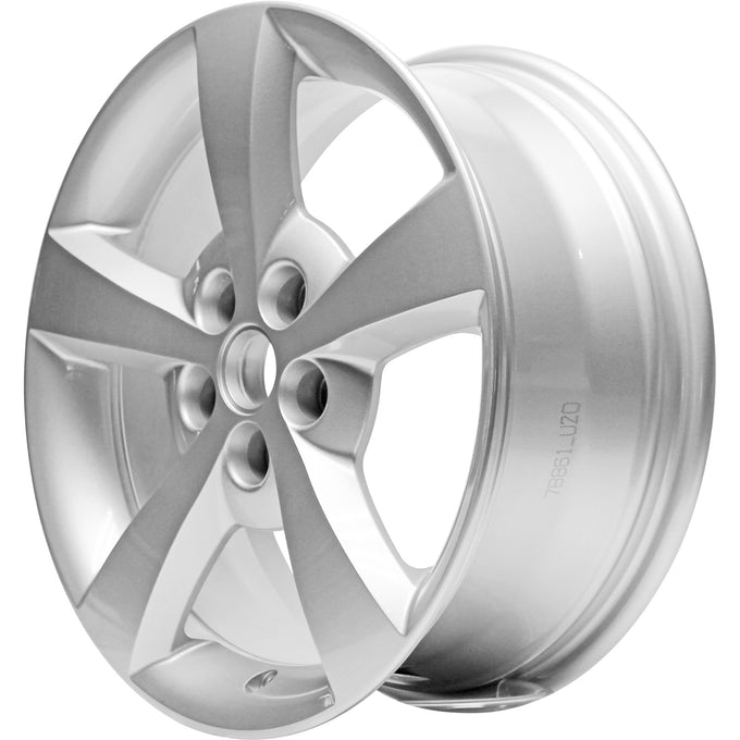 17 x 7 In. Factory New Alloy Wheel <br> 08-12 Chevrolet Malibu