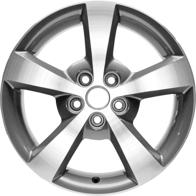 17 x 7 In. Factory New Alloy Wheel <br> 08-12 Chevrolet Malibu