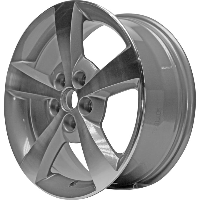 17 x 7 In. Factory New Alloy Wheel <br> 08-12 Chevrolet Malibu