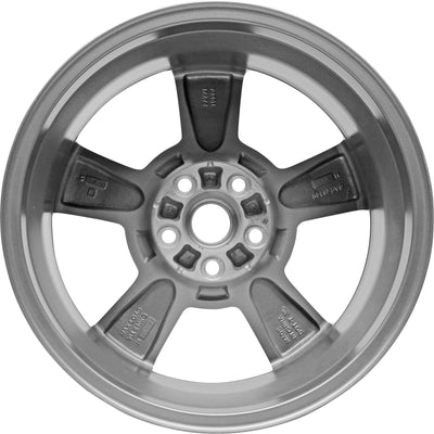 17 x 7 In. Factory New Alloy Wheel <br> 08-12 Chevrolet Malibu