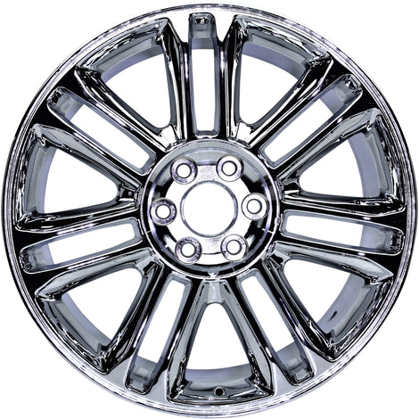 22 x 9 In. Factory New Alloy Wheel <br> 07-14 Cadillac Escalade