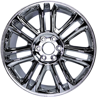 22 x 9 In. Factory New Alloy Wheel <br> 07-14 Cadillac Escalade