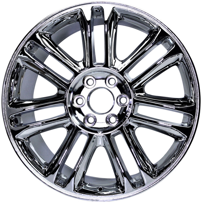 22 x 9 In. Factory New Alloy Wheel <br> 07-14 Cadillac Escalade