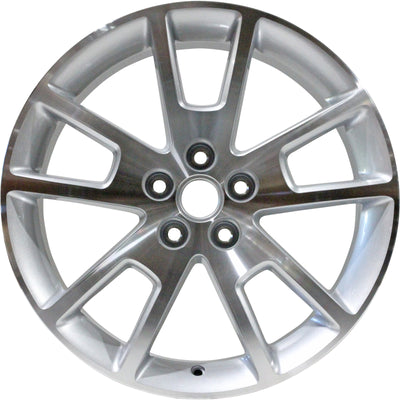 18 x 7 In. Factory New Alloy Wheel <br> 08-12 Chevrolet Malibu