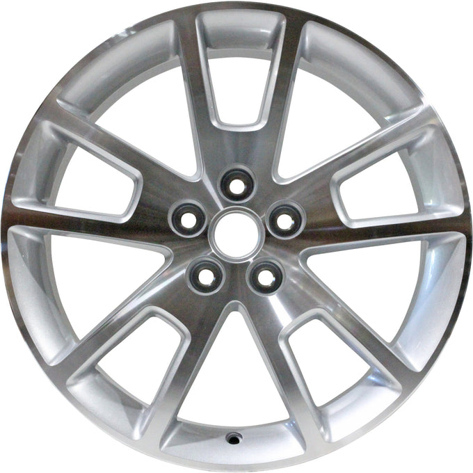 18 x 7 In. Factory New Alloy Wheel <br> 08-12 Chevrolet Malibu