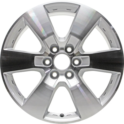 20 x 7.5 In. Factory New Alloy Wheel <br> 09-17 Chevrolet Traverse
