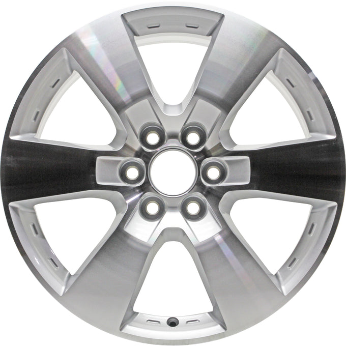 20 x 7.5 In. Factory New Alloy Wheel <br> 09-17 Chevrolet Traverse