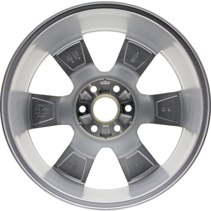 20 x 7.5 In. Factory New Alloy Wheel <br> 09-17 Chevrolet Traverse