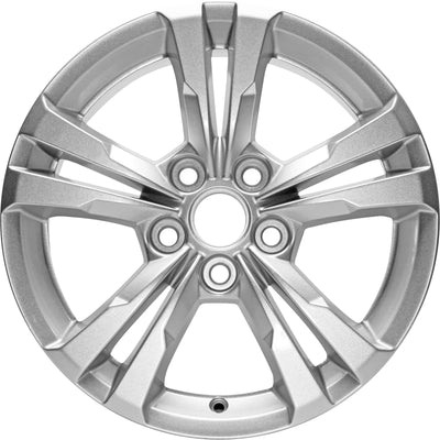 17 x 7 In. Factory New Alloy Wheel <br> 10-17 Chevrolet Equinox