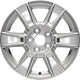 17 x 7 In. Factory New Alloy Wheel <br> 10-13 GMC Terrain