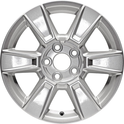 17 x 7 In. Factory New Alloy Wheel <br> 10-13 GMC Terrain