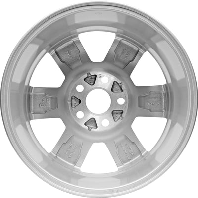 17 x 7 In. Factory New Alloy Wheel <br> 10-13 GMC Terrain