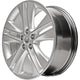 18 x 7.5 In. Factory New Alloy Wheel <br> 11-14 Chevrolet Cruze
