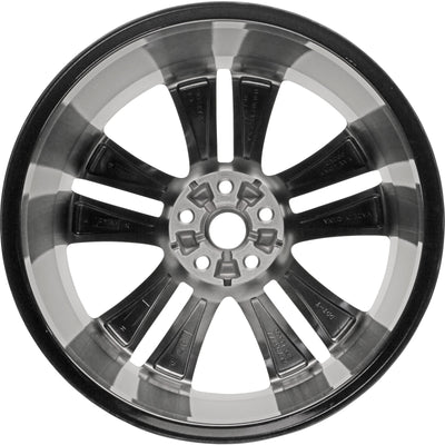 18 x 7.5 In. Factory New Alloy Wheel <br> 11-14 Chevrolet Cruze