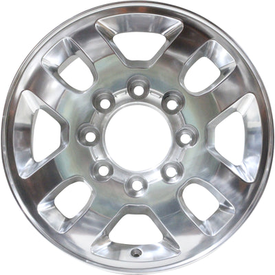 18 x 8 In. Factory New Alloy Wheel <br> 11-16 GMC Sierra 2500