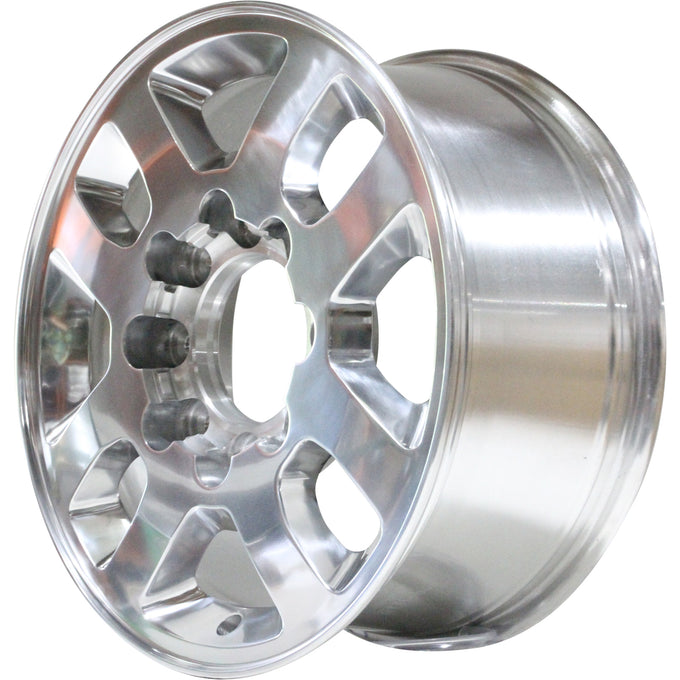 18 x 8 In. Factory New Alloy Wheel <br> 11-16 GMC Sierra 2500