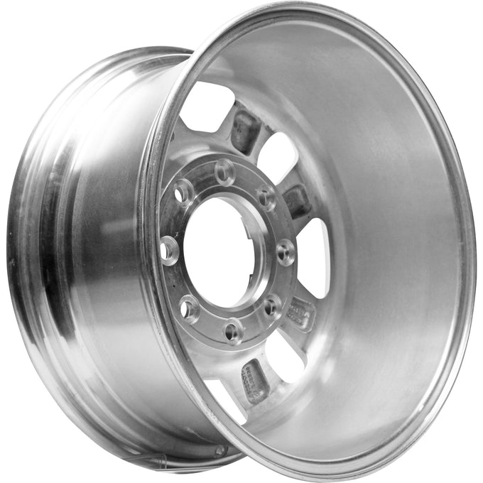 18 x 8 In. Factory New Alloy Wheel <br> 11-16 GMC Sierra 2500