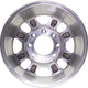 18 x 8 In. Factory New Alloy Wheel <br> 11-16 GMC Sierra 2500