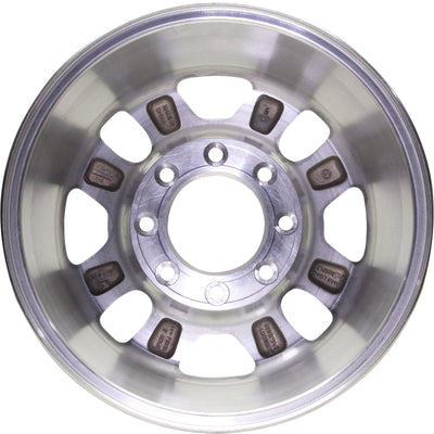 18 x 8 In. Factory New Alloy Wheel <br> 11-16 GMC Sierra 2500