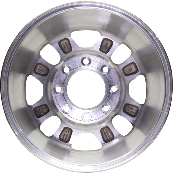 18 x 8 In. Factory New Alloy Wheel <br> 11-16 GMC Sierra 2500