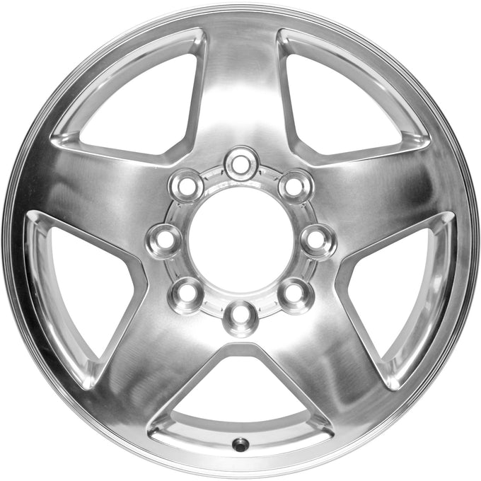 20 x 8.5 In. Factory New Alloy Wheel <br> 11-19 GMC Sierra 2500