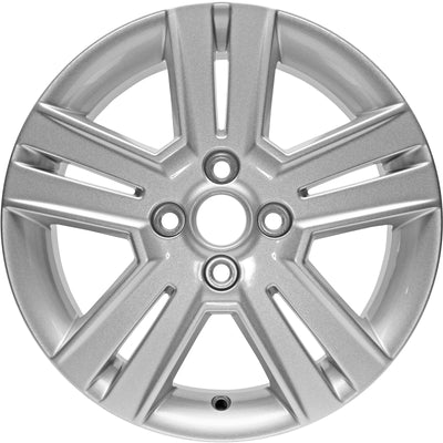 15 x 6 In. Factory New Alloy Wheel <br> 13-15 Chevrolet Spark