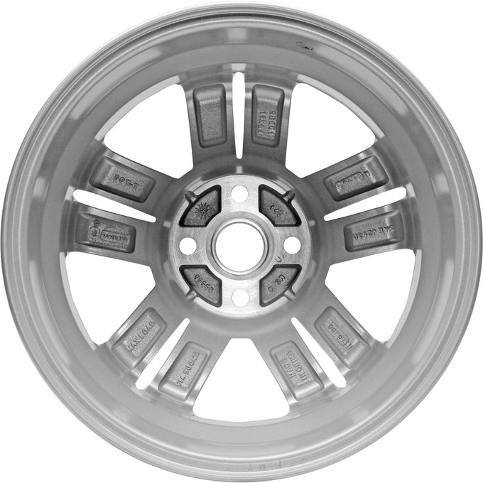 15 x 6 In. Factory New Alloy Wheel <br> 13-15 Chevrolet Spark
