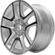17 x 8 In. Factory New Alloy Wheel <br> 13-14 Chevrolet Malibu