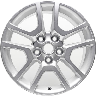 17 x 8 In. Factory New Alloy Wheel <br> 13-16 Chevrolet Malibu
