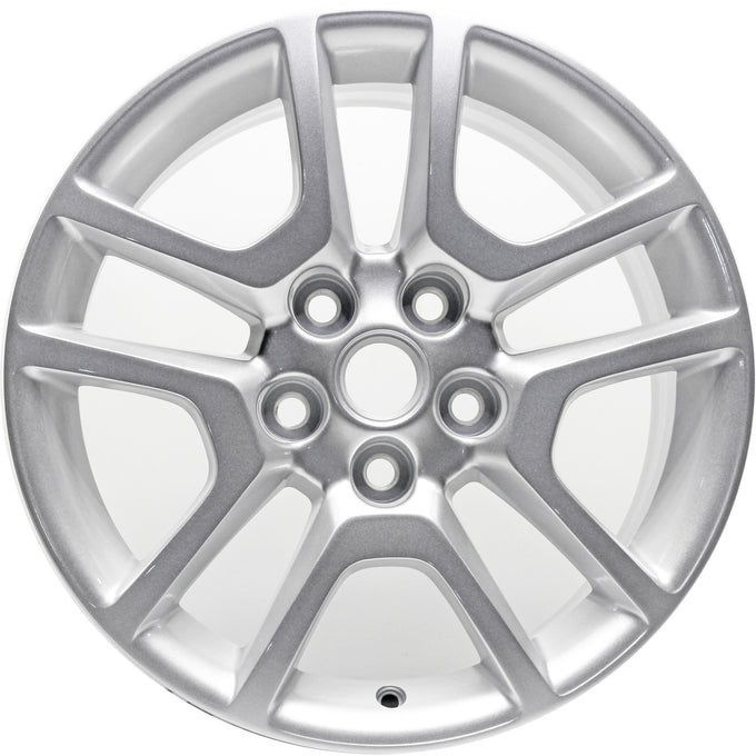 17 x 8 In. Factory New Alloy Wheel <br> 13-16 Chevrolet Malibu