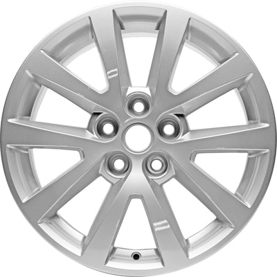 18 x 8 In. Factory New Alloy Wheel <br> 13-16 Chevrolet Malibu