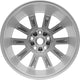 18 x 8 In. Factory New Alloy Wheel <br> 13-16 Chevrolet Malibu