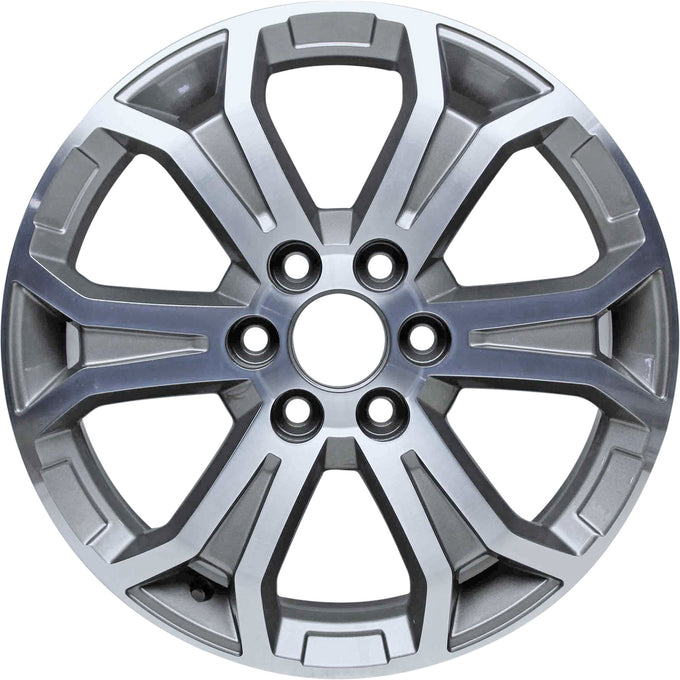 19 x 7.5 In. Factory New Alloy Wheel <br> 13-16 GMC Acadia