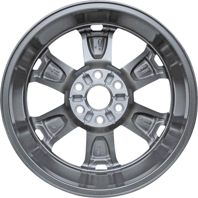 19 x 7.5 In. Factory New Alloy Wheel <br> 13-16 GMC Acadia