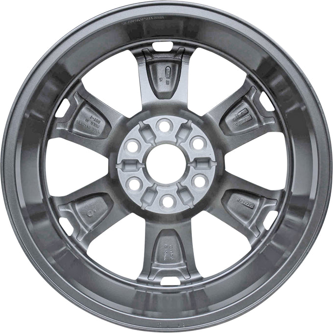 19 x 7.5 In. Factory New Alloy Wheel <br> 13-16 GMC Acadia