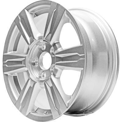 17 x 7 In. Factory New Alloy Wheel <br> 14-17 GMC Terrain