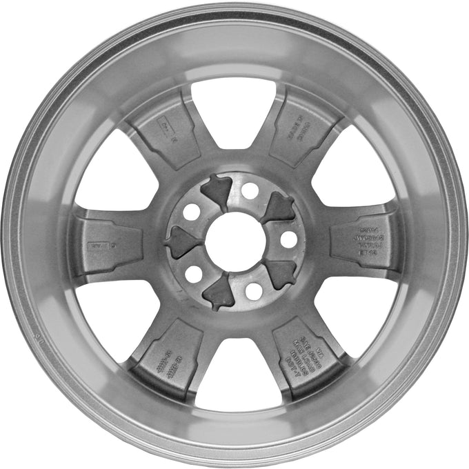 17 x 7 In. Factory New Alloy Wheel <br> 14-17 GMC Terrain