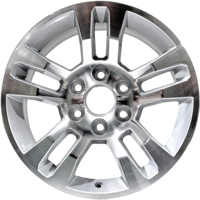 18 x 8.5 In. Factory New Alloy Wheel <br> 14-18 Chevrolet Silverado 1500