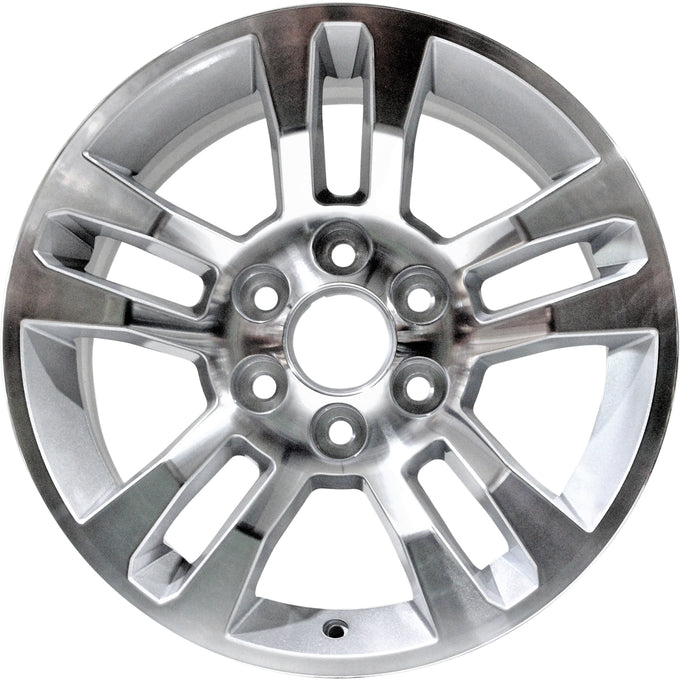 18 x 8.5 In. Factory New Alloy Wheel <br> 14-18 Chevrolet Silverado 1500