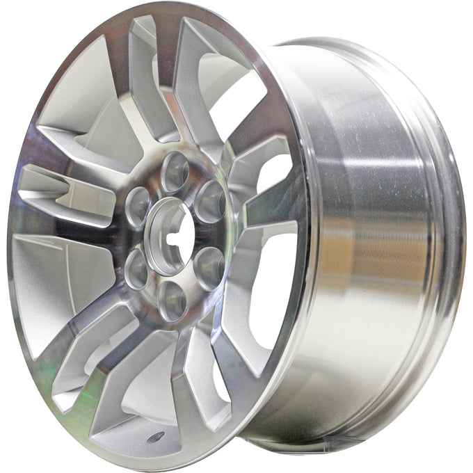 18 x 8.5 In. Factory New Alloy Wheel <br> 14-18 Chevrolet Silverado 1500