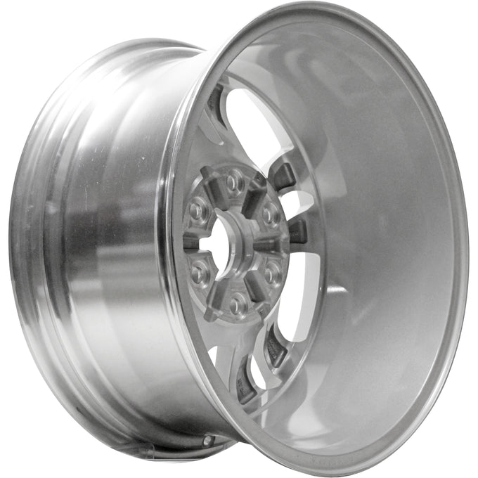 18 x 8.5 In. Factory New Alloy Wheel <br> 14-18 Chevrolet Silverado 1500