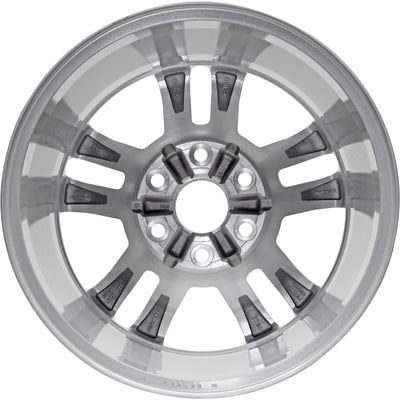 18 x 8.5 In. Factory New Alloy Wheel <br> 14-18 Chevrolet Silverado 1500
