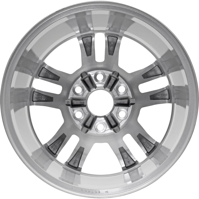18 x 8.5 In. Factory New Alloy Wheel <br> 14-18 Chevrolet Silverado 1500